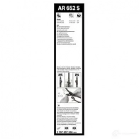 Щетка стеклоочистителя BOSCH 3397007566 AR 652 S 96MNV65 360613 - Изображение 10
