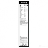 Щетка стеклоочистителя BOSCH A 556 S 3397007556 VGJWLYQ 360608 - Изображение 8