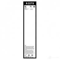 Щетка стеклоочистителя BOSCH 3OV9P5 A 117 S 360542 3397007117 - Изображение 9