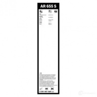 Щетка стеклоочистителя BOSCH 3397007584 YGNYP AR 655 S 360622 - Изображение 8
