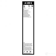 Щетка стеклоочистителя BOSCH 360920 FPG1V48 A 199 S 3397014199 - Изображение 9