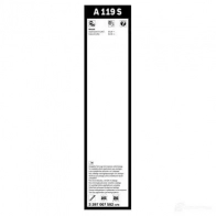 Щетка стеклоочистителя BOSCH 360599 3397007502 B9F76O9 A 119 S - Изображение 8