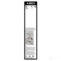 Щетка стеклоочистителя BOSCH 3397007582 360620 A 582 S RT6TQK9 - Изображение 7