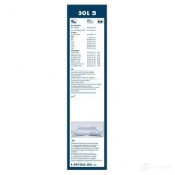 Щетка стеклоочистителя BOSCH 3397001802 801 S 360381 JQ1WJ - Изображение 6