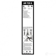 Щетка стеклоочистителя BOSCH 781BV3V 3397007567 360614 AR 725 S - Изображение 9