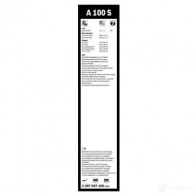 Щетка стеклоочистителя BOSCH 360539 A 100 S FNGMR0 3397007100 - Изображение 8