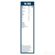 Щетка стеклоочистителя BOSCH IMKAE3F 360964 N 90 3397018190 - Изображение 4