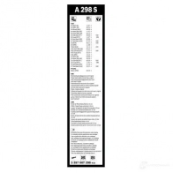 Щетка стеклоочистителя BOSCH A 298 S 3397007298 360564 RWKHO51 - Изображение 8