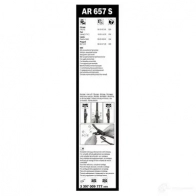 Щетка стеклоочистителя BOSCH 7Y6ZS2R 3397009777 360739 AR 657 S - Изображение 7