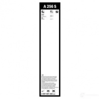 Щетки стеклоочистителя (комплект) BOSCH 360555 A 256 S 3397007256 KUZ75 - Изображение 8