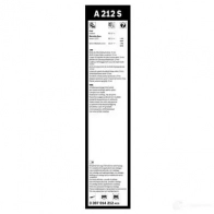 Щетка стеклоочистителя BOSCH 3397014212 41J5J A 212 S 1193518134 - Изображение 7
