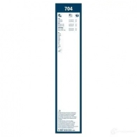 Щетка стеклоочистителя BOSCH 70 4 ZMJMU 3397010211 360749 - Изображение 8