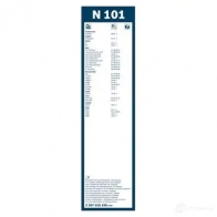 Щетка стеклоочистителя BOSCH VC3484E 360967 N 101 3397018198 - Изображение 3