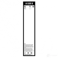 Щетка стеклоочистителя BOSCH 3397014535 1425134634 A 535 S QR5HLA - Изображение 2