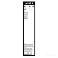 Щетка стеклоочистителя BOSCH 1425134635 VR3HFEU A 536 S 3397014536 - Изображение 3