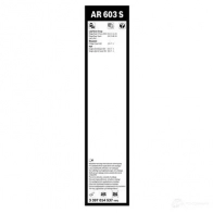 Щетка стеклоочистителя BOSCH H6BIO 1425134636 3397014537 AR 603 S - Изображение 6