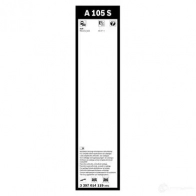 Щетка стеклоочистителя BOSCH RN05NT9 360898 A 105 S 3397014119 - Изображение 3