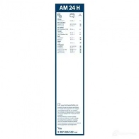 Щетка стеклоочистителя BOSCH 3397016512 VQM5 D1 1437315421 - Изображение 3
