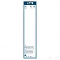 Щетка стеклоочистителя BOSCH H874 H 874 3397004874 360473 - Изображение 8
