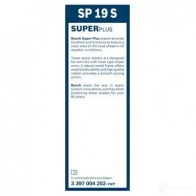 Щетка стеклоочистителя BOSCH 1193517151 326K0EK SP1 9S 3397004252 - Изображение 2