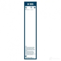 Щетка стеклоочистителя BOSCH H355 360807 H 355 3397011435 - Изображение 6