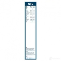 Щетка стеклоочистителя BOSCH XZCS47K 420 U 360784 3397011354 - Изображение 8
