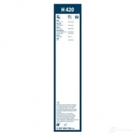 Щетка стеклоочистителя BOSCH 3397004758 360462 H 420 ZWH6ER - Изображение 5