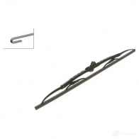 Щетка стеклоочистителя BOSCH 8L6Y5S 21184738 3397004366 SP 22 - Изображение 3