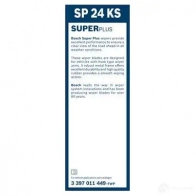 Щетка стеклоочистителя BOSCH 3397011449 SP2 4KS 1193517887 1MUEQY - Изображение 4