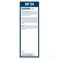 Щетка стеклоочистителя BOSCH SP2 4 21184728 3397004368 Y3LKS - Изображение 4