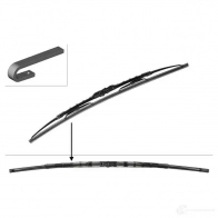 Щетка стеклоочистителя BOSCH 360449 S P21JS 7IAQ6 3397004662 - Изображение 2