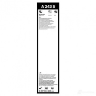 Щетка стеклоочистителя BOSCH 3397014243 A 243 S 360932 09VXTEV - Изображение 6
