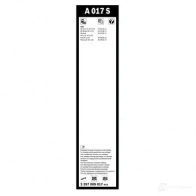 Щетка стеклоочистителя BOSCH ZJ23QV A 017 S 360727 3397009017 - Изображение 3
