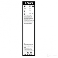 Щетка стеклоочистителя BOSCH 3397007300 QYKDCTS A 300 S 360566 - Изображение 2