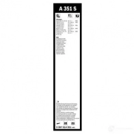 Щетка стеклоочистителя BOSCH A 351 S PSPXQ 3397014351 1193518173 - Изображение 6