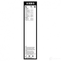 Щетка стеклоочистителя BOSCH 360737 3397009087 A 939 S JBM0WO - Изображение 6