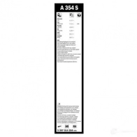 Щетка стеклоочистителя BOSCH 1193518176 A 354 S OHR64 3397014354 - Изображение 6