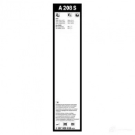 Щетка стеклоочистителя BOSCH V1E8T1H 3397009023 360728 A 208 S - Изображение 6