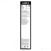 Щетка стеклоочистителя BOSCH 360647 A70PVH 3397007855 A 855 S - Изображение 6