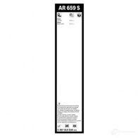 Щетка стеклоочистителя BOSCH O77 OR98 Honda Fit 4 (GK, GP) 2013 – 2020 3397014534