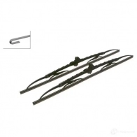Щетка стеклоочистителя BOSCH 6M3PA 3397005163 1193517322 550 C - Изображение 7