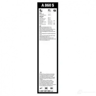 Щетка стеклоочистителя BOSCH 360649 A 860 S FGME91B 3397007860 - Изображение 6