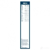 Щетка стеклоочистителя BOSCH 360783 1XGPRV 3397011353 380 U - Изображение 8