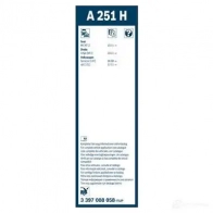 Щетка стеклоочистителя BOSCH 3397008058 FH98JS1 A 251 H 360672 - Изображение 9