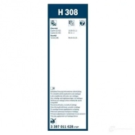 Щетка стеклоочистителя BOSCH 3397011628 360815 H 308 H308 - Изображение 6