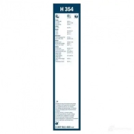 Щетка стеклоочистителя BOSCH 360805 H 354 H354 3397011433 - Изображение 6
