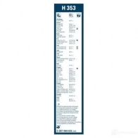 Щетка стеклоочистителя BOSCH 360445 H 353 H353 3397004631 - Изображение 11