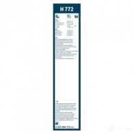 Щетка стеклоочистителя BOSCH 360470 3397004772 H 772 H772 - Изображение 6