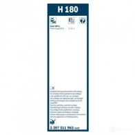 Щетка стеклоочистителя BOSCH 3397011963 360837 H 180 H180 - Изображение 8