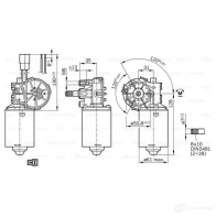 Мотор стеклоочистителя, дворников BOSCH 4047024276604 1423190287 2FKD 8 f006b20096 - Изображение 4